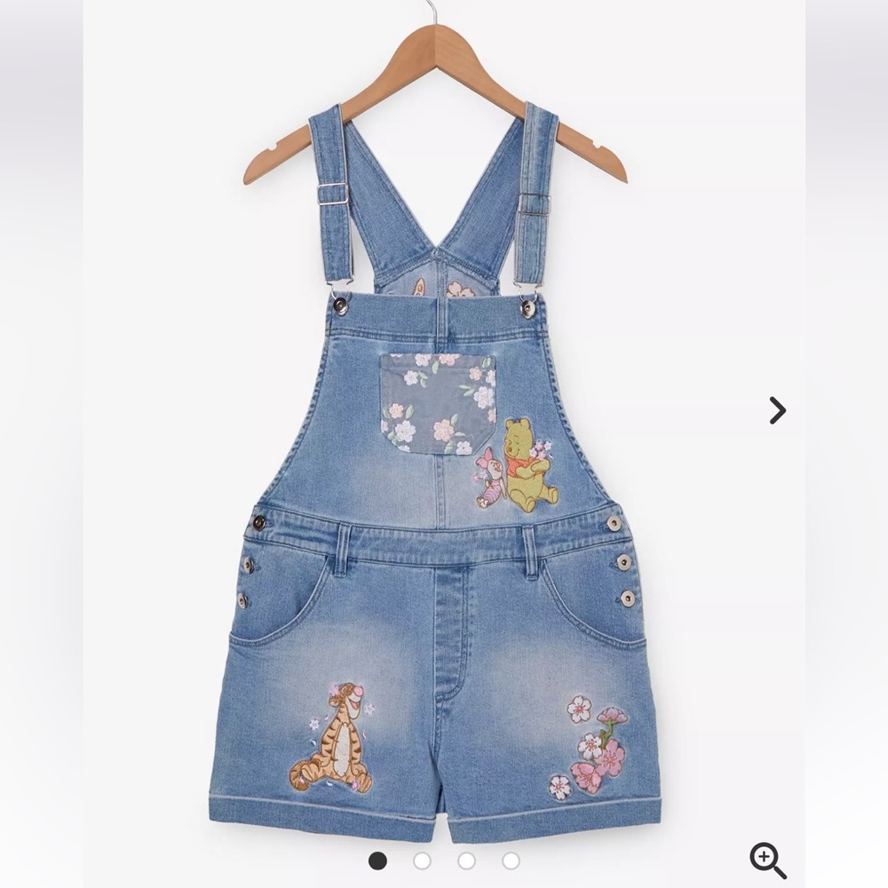 Women’s Winnie the Pooh overalls
